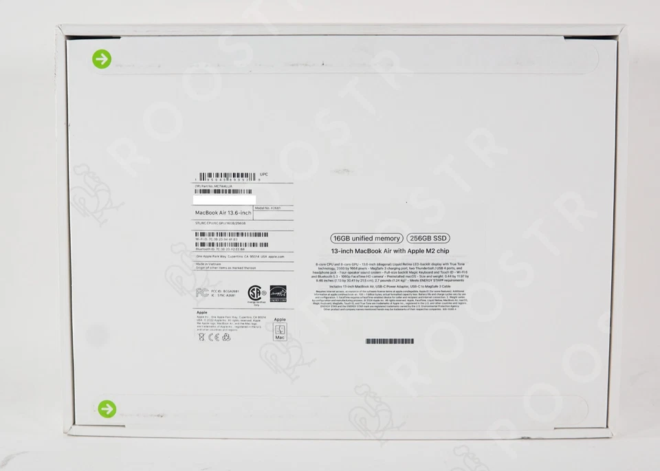 Apple MacBook Air 13" M2 8-Core 16GB RAM 256GB SSD 2022 Starlight • BRAND NEW - Image 2 of 3