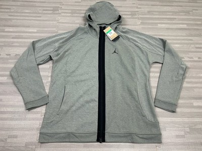 Nike Air Jordan Dri-FIT Full-Zip Slim Hoodie Mens Size XL-TALL