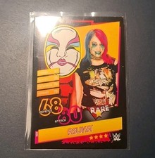 WWE 2020 Topps Slam Attax Reloaded ASUKA # 22...