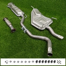 Pot d'échappement Saab 9-3