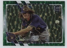 2021 Topps Green 39/499 Josh Hader #596 16e6