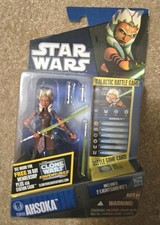 STAR WARS The Clone Wars CW44 AHSOKA Hasbro BNISP