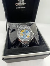 ORIENT: Mechanical Revival Watch, Metal Strap - 43.5mm (RA-AA0E04Y) Limited