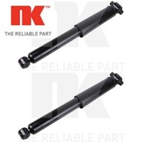 2X StoßDäMpfer NK 63251871 2 StossdäMpfer Rechts Links Hinterachse FüR Ford
