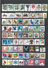 Lot de timbres oblitérés des Etats Unis / USA