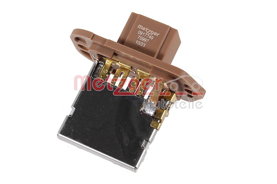 METZGER 0917749 Resistor, interior blower for HYUNDAI
