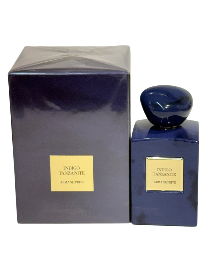 Giorgio Armani Prive Collection Indigo Tanzanita EDP 3,4 oz 100 ml Spray Unisex Foto 4 de 4