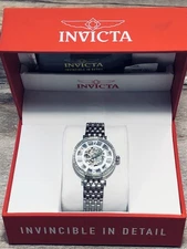 Invicta Object d’ Art Women’s Automatic Wristwatch Invincible In Detail 99.9%