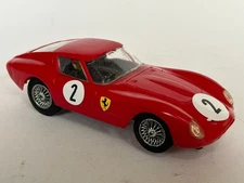 Strombecker Ferrari 250 GTO Coupe (Red) 1/32 scale slot car RTR