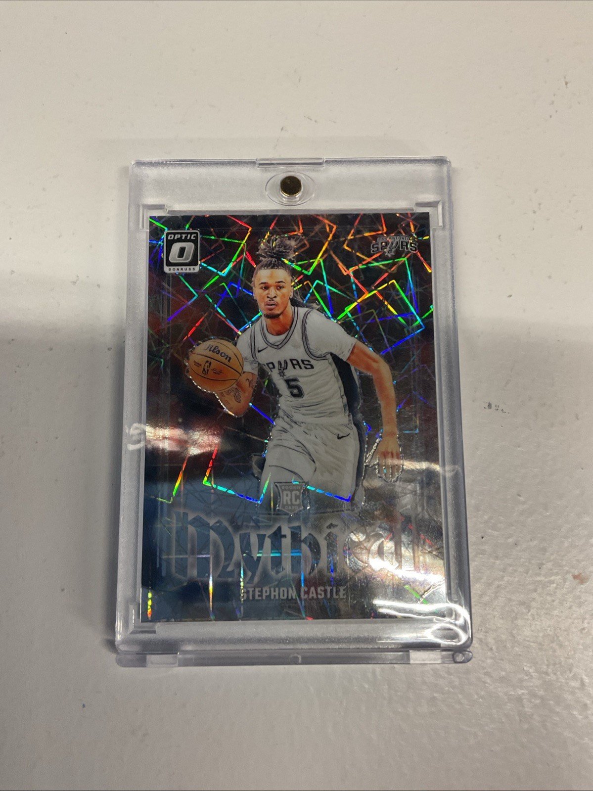 2024-25 Panini Donruss Optic - Mythical Stephon Castle #1 (RC)