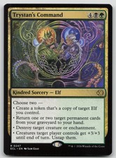 Trystan's Command 247 ECL MTG Rare NM