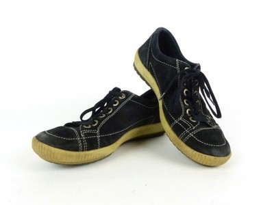 Legero Damenschuhe Sneaker Blau Gr. 36 | UK 3,5 Turnschuhe Wildleder (16205)