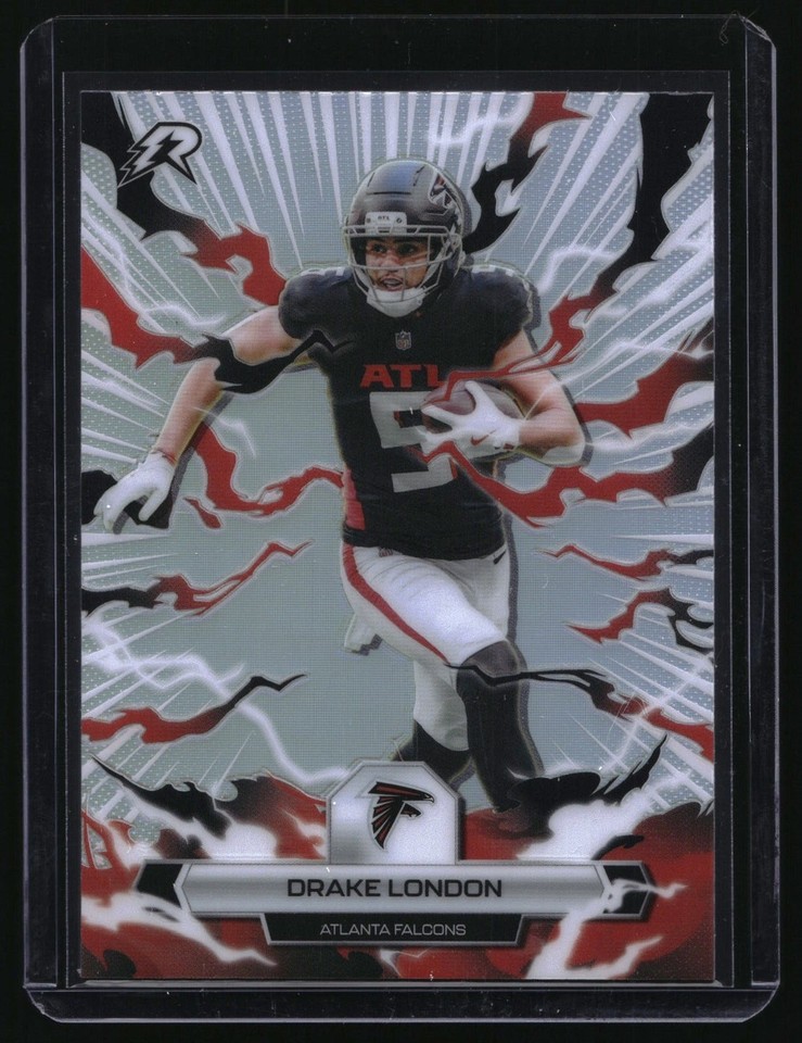 2025 Topps Resurgence #6 Drake London Refractor Falcons