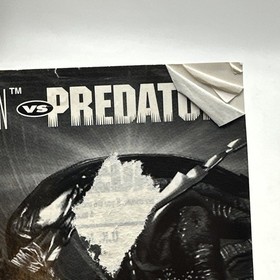 Alien vs Predator &ndash; Atari Jaguar &ndash; 1994 &ndash; In Box w/ Manual & Overlays TESTED