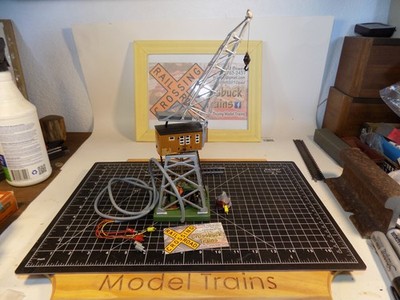 HO Marklin 7051 Crane incl electromagnet (081111)