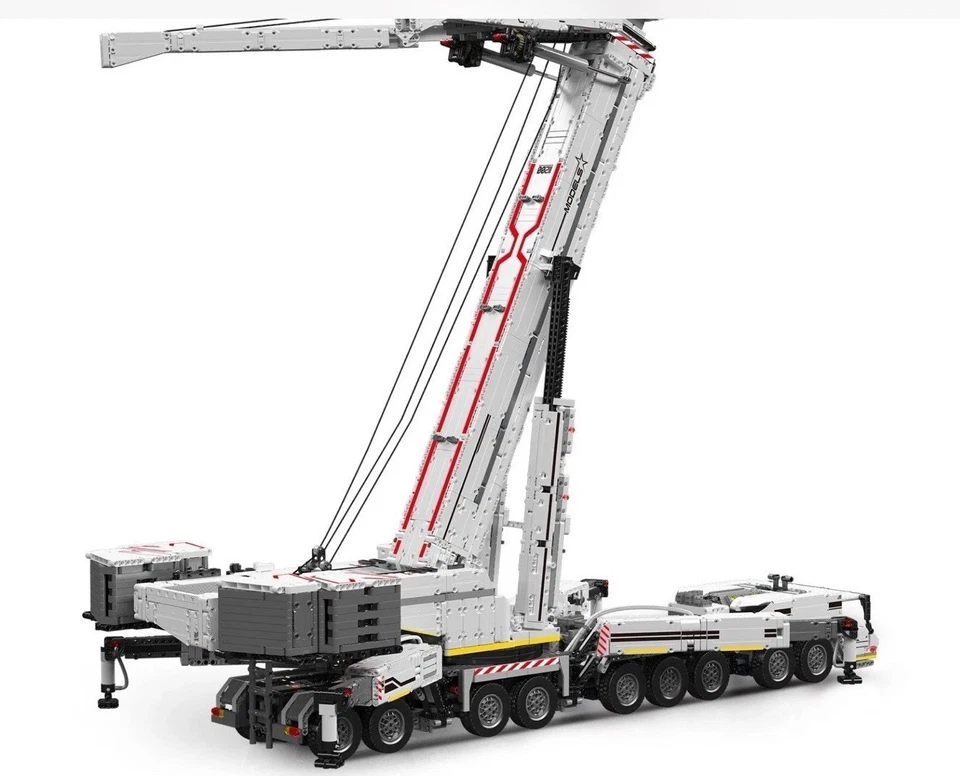 Mould King 17007 Liebherr LTM 11200 Crane Truck Vehicle Building Block RC Toy - Image 2 of 4