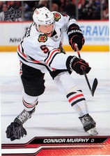 2023-24 Upper Deck #290 Connor Murphy Chicago Blackhawks