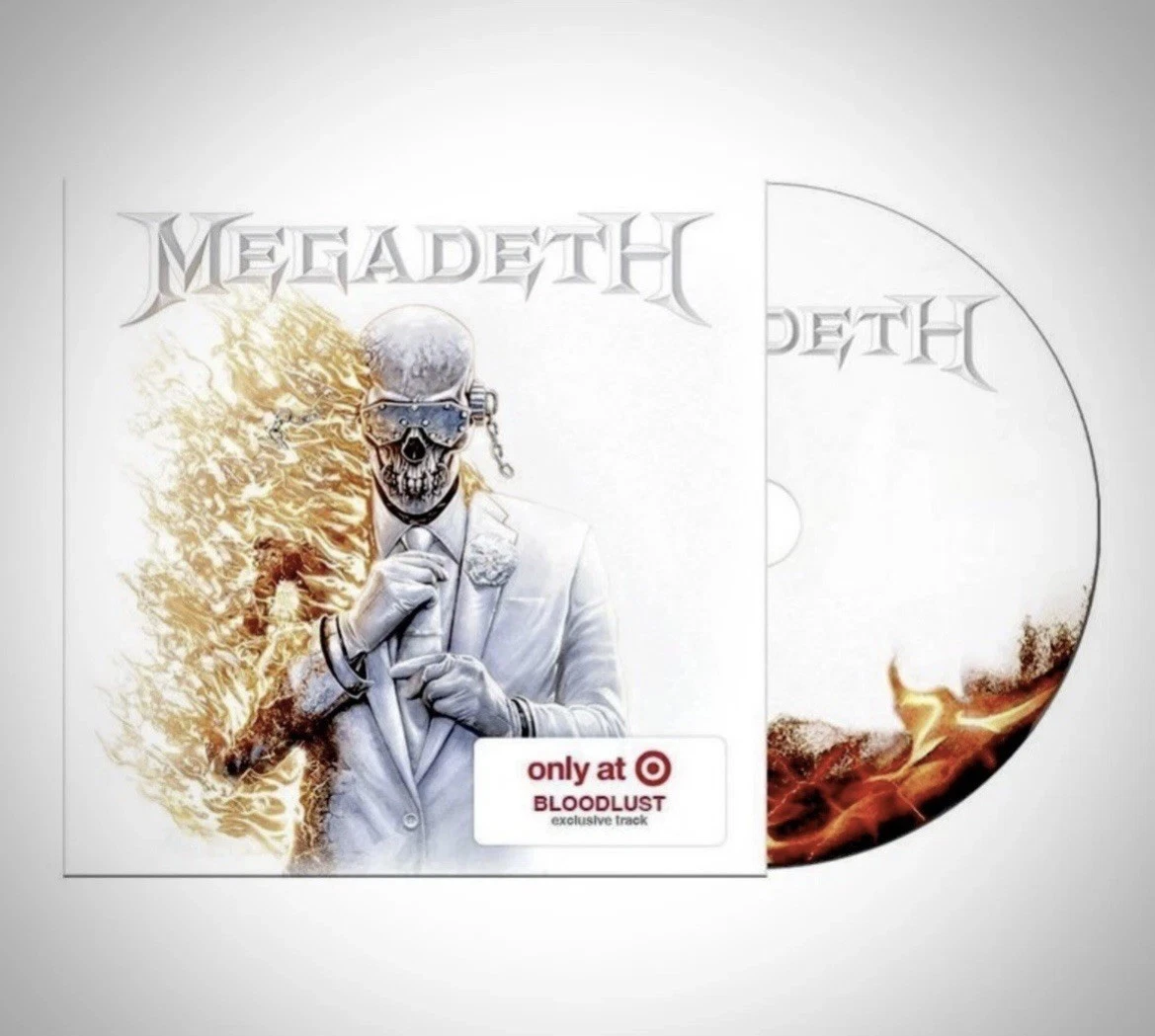 Megadeth Limited Edition Music CDs for sale | eBay