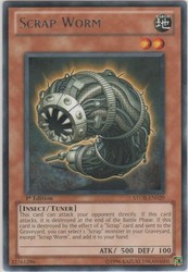 Scrap Worm STOR-EN029 Storm of Ragnarok 1st Edition Rare