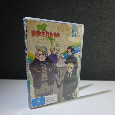 Hetalia-Axis Powers : Season 2 DVD 2009 Anime