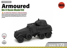 SSMODEL 1/72 BA-11 Resin Model Kit TSS0720560