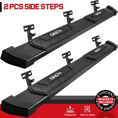 6'' Running Boards Fit 09-18 Dodge Ram 1500 Crew Cab Classic Truck Bar Side Steps