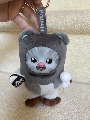 Cosbi Star Wars Ewoks Plush Keychain Ewok -Brethupp NEW | eBay