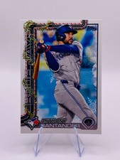 Anthony Santander 2025 Topps Holiday #H14 Baltimore Orioles Trading Card