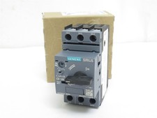 235704 New In Box; Siemens 3RV2011-1JA10 Manual Starter 600V 3Pole 7.0-10.0A
