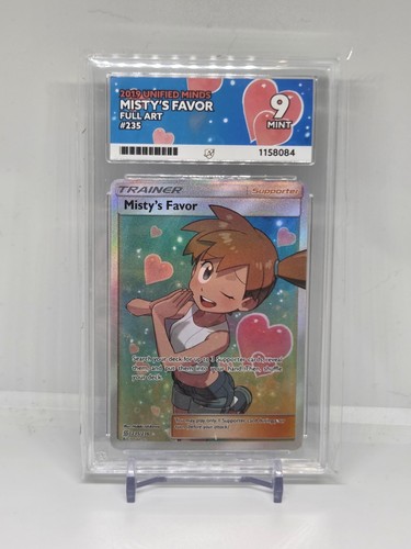 Misty's Favor graded ACE 9 for sale on eBay