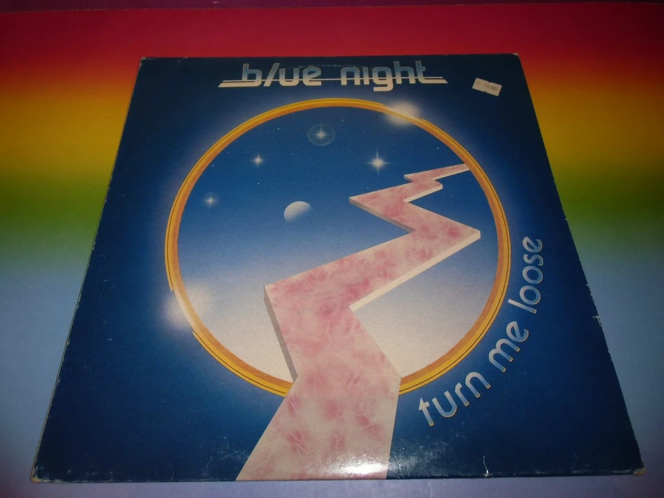 Blue Night - Turn Me Loose *1983*IMPORT* MEGARARE ITALO DISCO*POP LP KULT WOWWW - Image 2 of 4