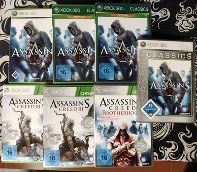 Assassin's Creed Sammlung - Xbox 360 - Große Auswahl (Einzelverkauf)