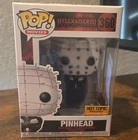Funko Pop! Movies Pinhead #360 Hellraiser III Hot Topic Exclusive GITD