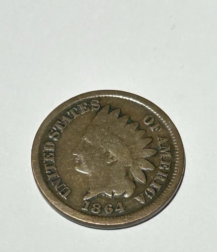 1864 Indian Head Cent-Nice Ungraded Coin