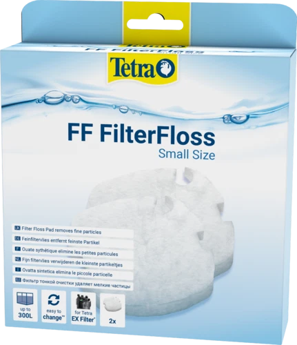 TETRA GMBH Tetra FF FilterFloss S für EX600 und Ex800 Plus Feinfiltervlies