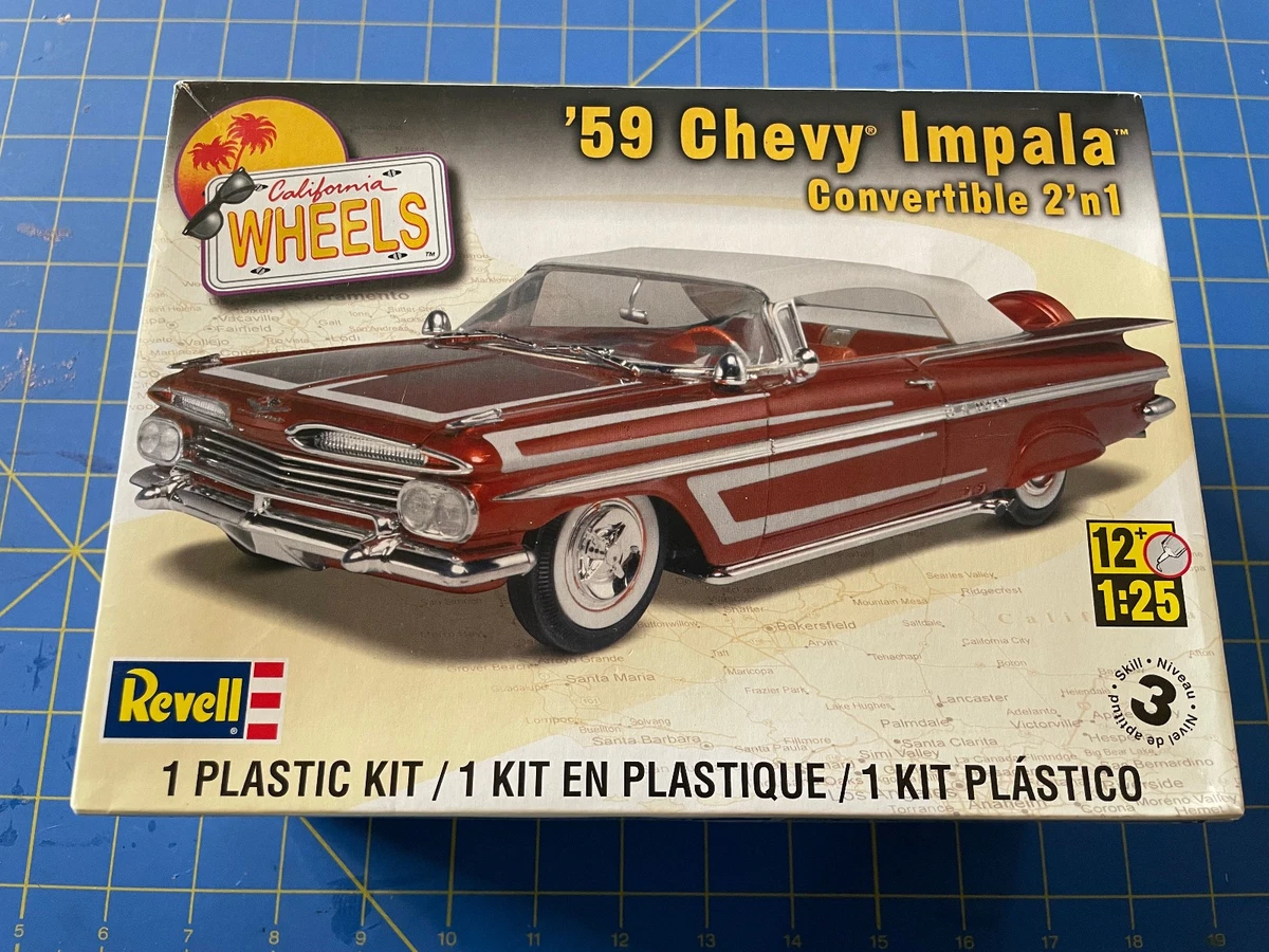 1959 chevy impala model products for sale | eBay