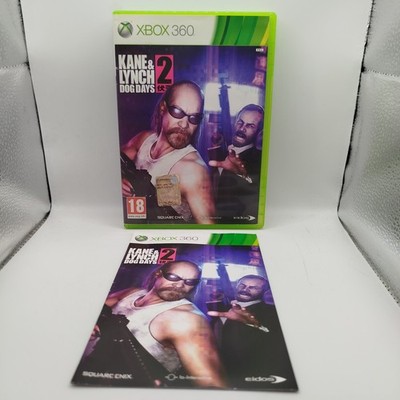 Kane and Lynch dog days 2 game Microsoft Xbox 360 Pal Italian Complete Excellent