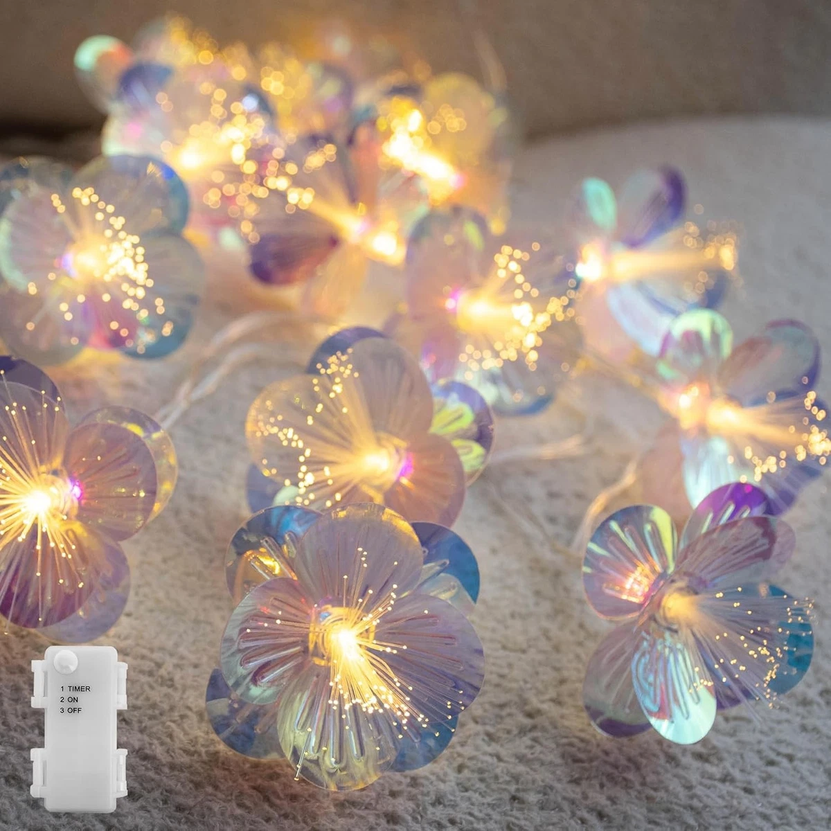 Fiber Optic String & Fairy Lights for sale - eBay