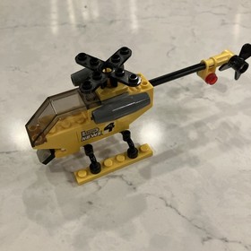 LEGO Racers: Tiny Turbos 8152 Green Car, Helicopter w Instructions