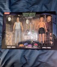 NECA Teenage Mutant Ninja Turtles Farmhouse Casey Jones & April O'Neil Action F