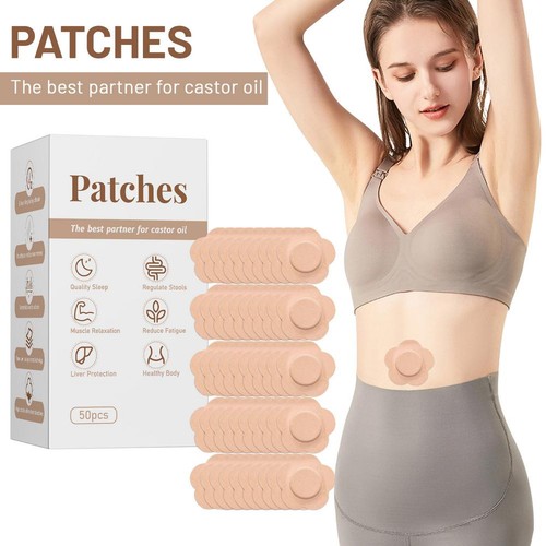 Parches de cuidado corporal nutritivos suaves portátiles fáciles de usar parche de cuidado diario de la piel - Imagen 2 de 13