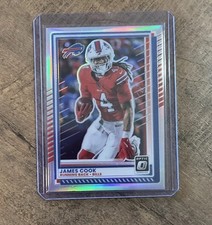 2024 Panini Donruss Optic - James Cook #138 Holo Prizm