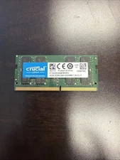 Crucial 16GB DDR4 2400 Laptop Memory PC4-2400 SODIMM RAM