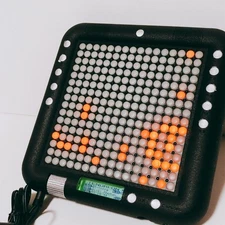 YAMAHA Tenori-on TNR-W 16x16 MIDI Performance Instrument Controller Tested JPN