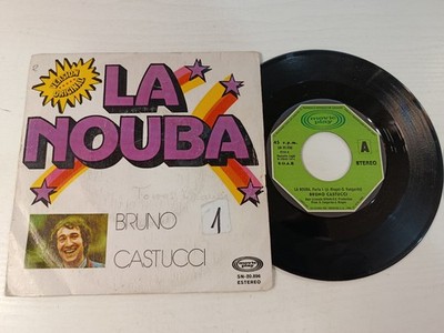 Bruno Castucci La Nouba (1974 Movie Play) - Single Vinilo 7'' VG/VG