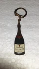 RARE ANTIQUE KEYCHAIN. H.GERMAIN RILLY CHAMPAGNE PUB ENAMEL KEY