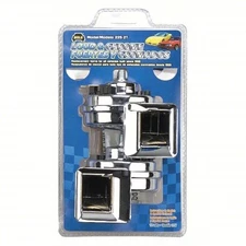 Wolo - 225-2T - Loud and Chrome Horn Set