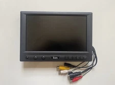 iKan V8000W 8" Widescreen TFT LCD Monitor - 3 Inputs     Monitor Only