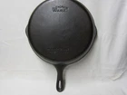 Vintage Wagner Ware No. 10 Cast Iron 11 3/4 Inch Skillet Frying Pan