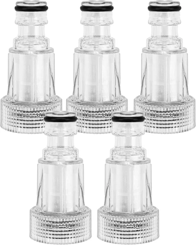 5Pcs Water Inlet Filter Connector Replacement Fits for DEWALT 20V MAX DCPW550 Co - Picture 1 of 7